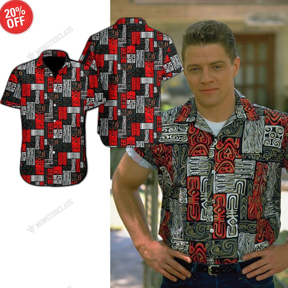 Bttf Biff 1955 Hot Sale Hawaii Shirt Ha25834