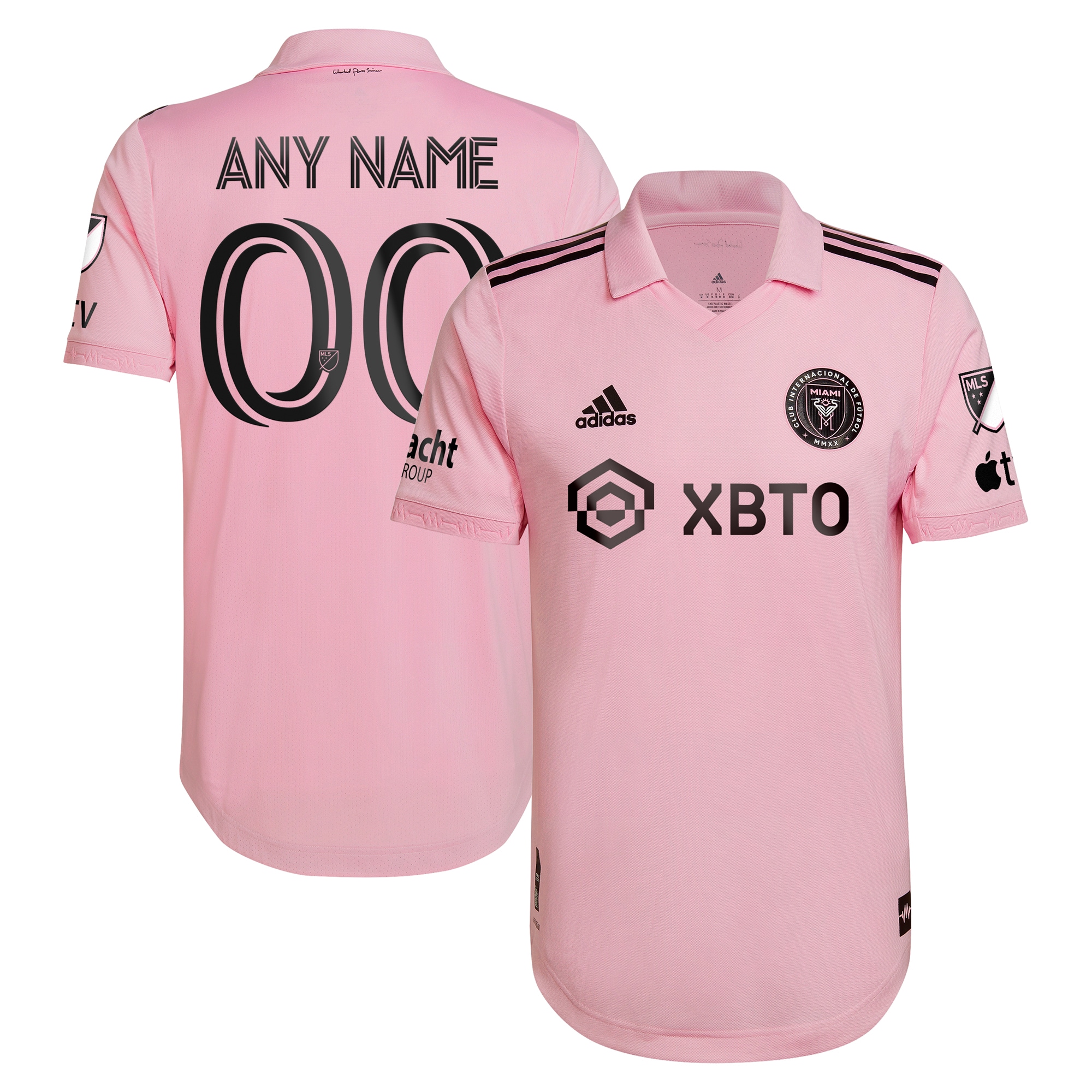 Inter Miami CF 2022 The Heart Beat Kit Authentic Custom Jersey – Pink