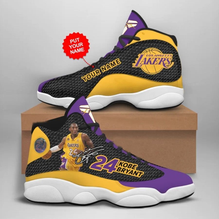 Customize Name Kobe Bryant JD13 Shoes JD13 Sneakers Personalized Shoes Design