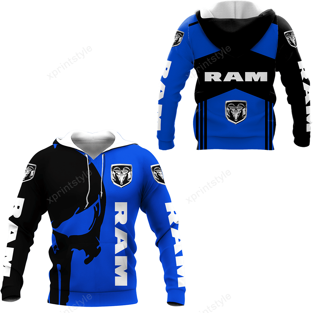 3D All Over Printed Ram Truck LPH-VA Shirts Ver 1 (Blue)