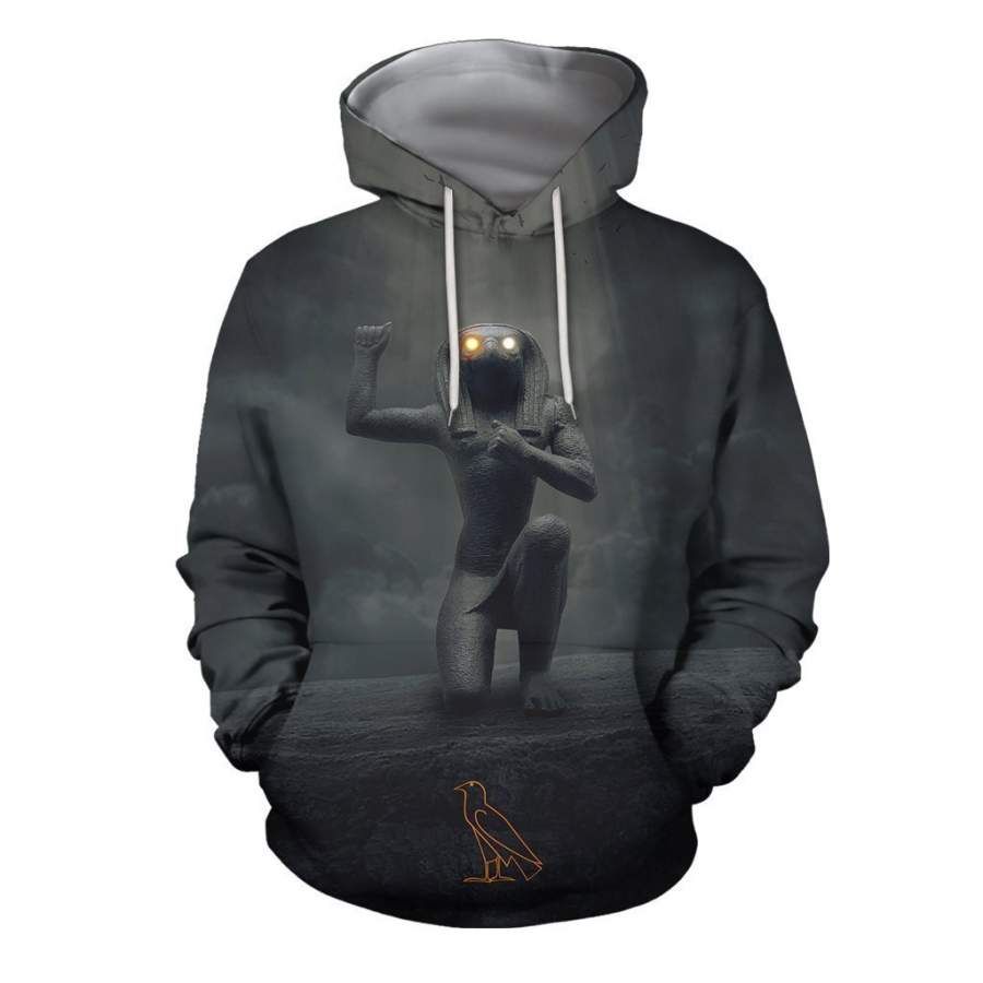 3D All Over Print Horus The Darkness Hoodie