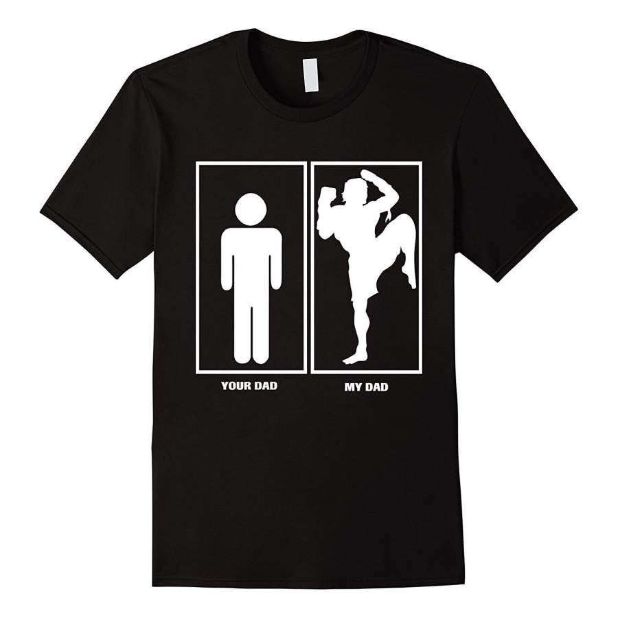 The Best Daddy Muay Thai Funny Men’S Fashion T Shirt