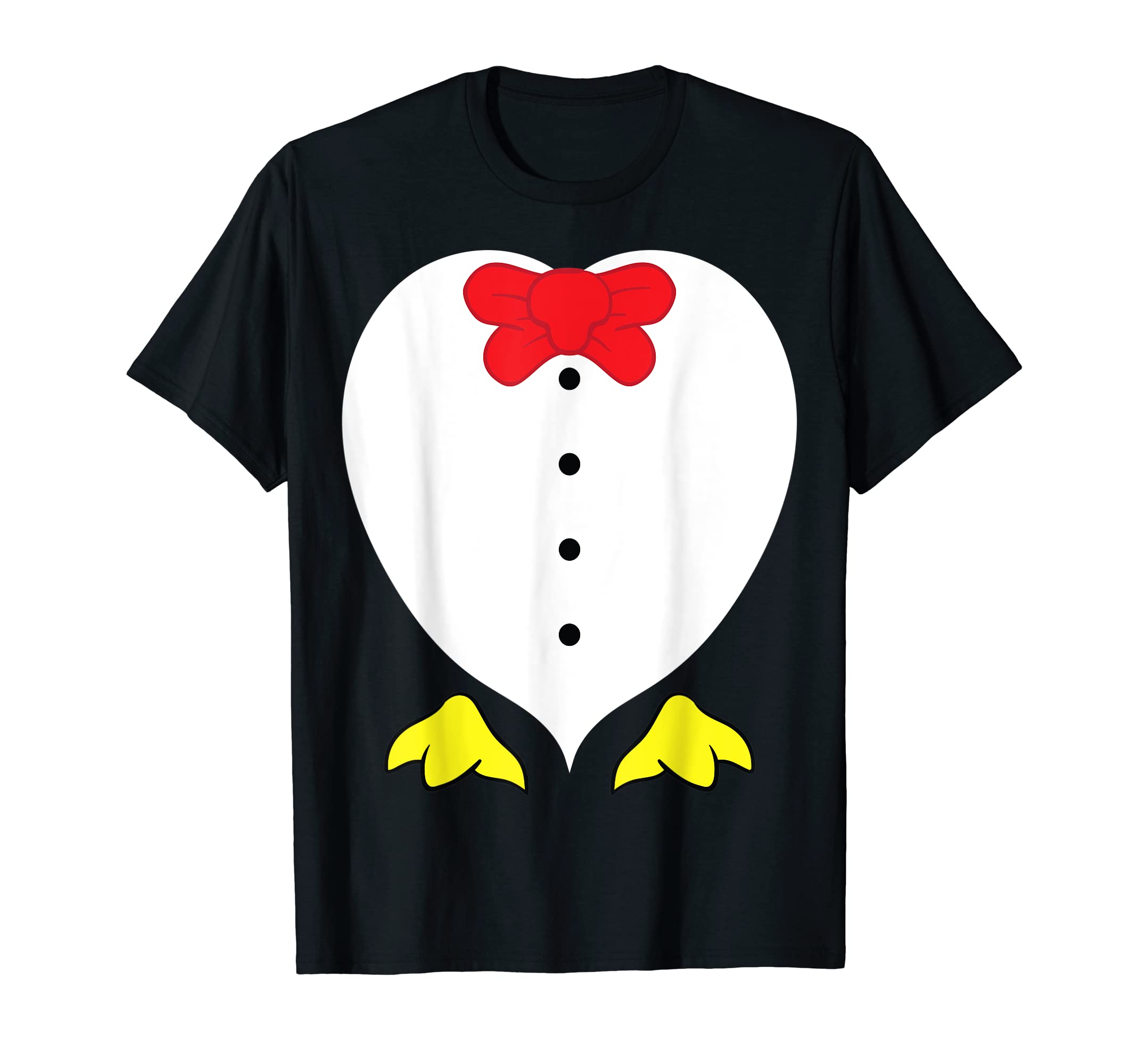 Penguin Costume Tuxedo Shirt – Funny Tee For Kids & Adults Long Sleeve,Hoodie