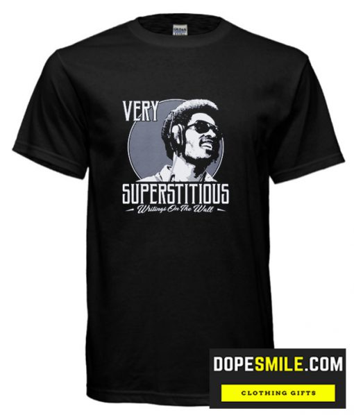 STEVIE WONDER SUPERSTITIOUS WRITINGS ON THE WALL cool T SHirt