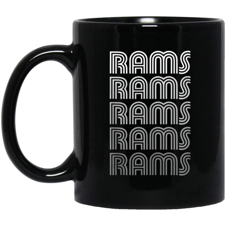 Vintage Rams Coffee Mug