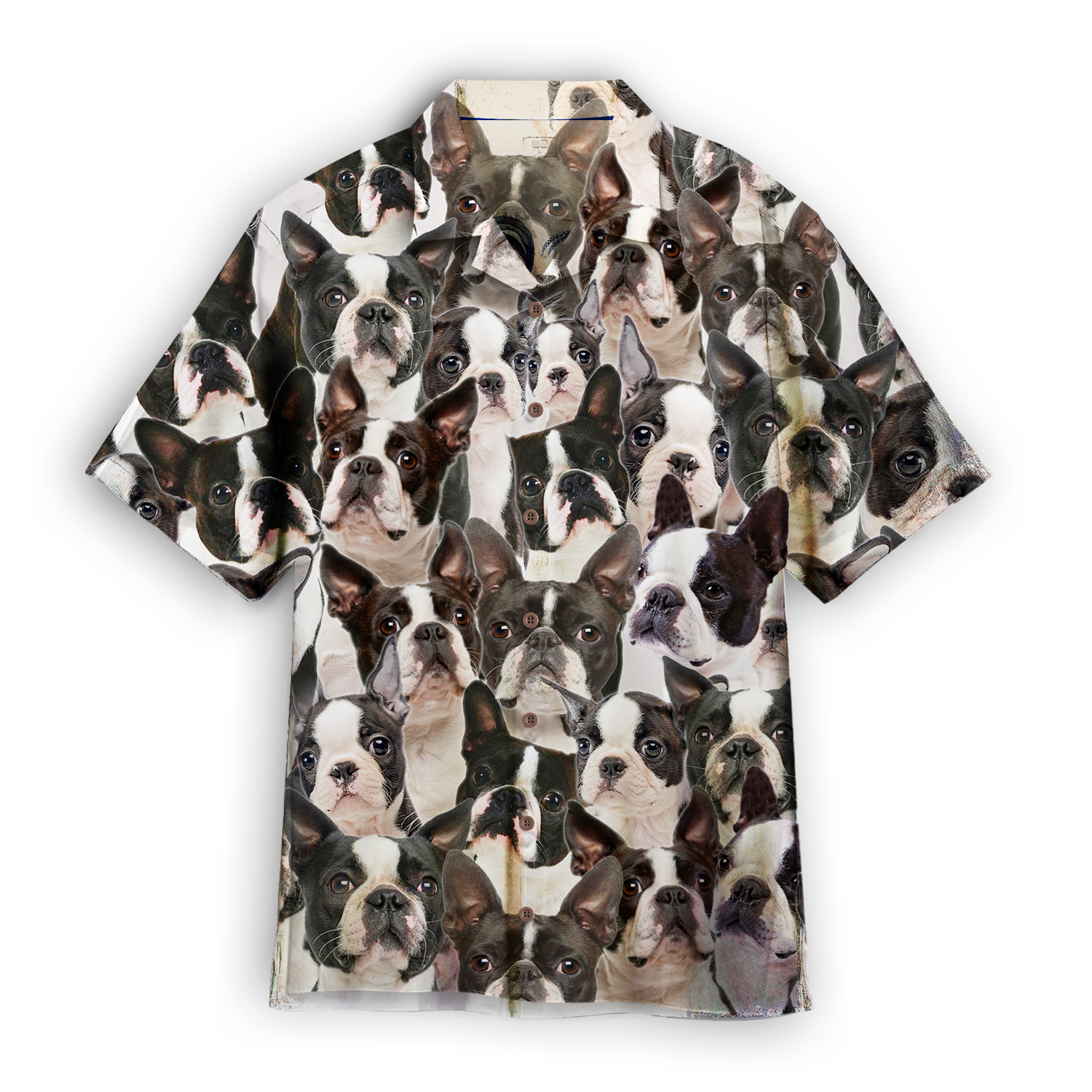 Boston Terrier Awesome Hawaii Shirt For Men And Women Adult Ha17894