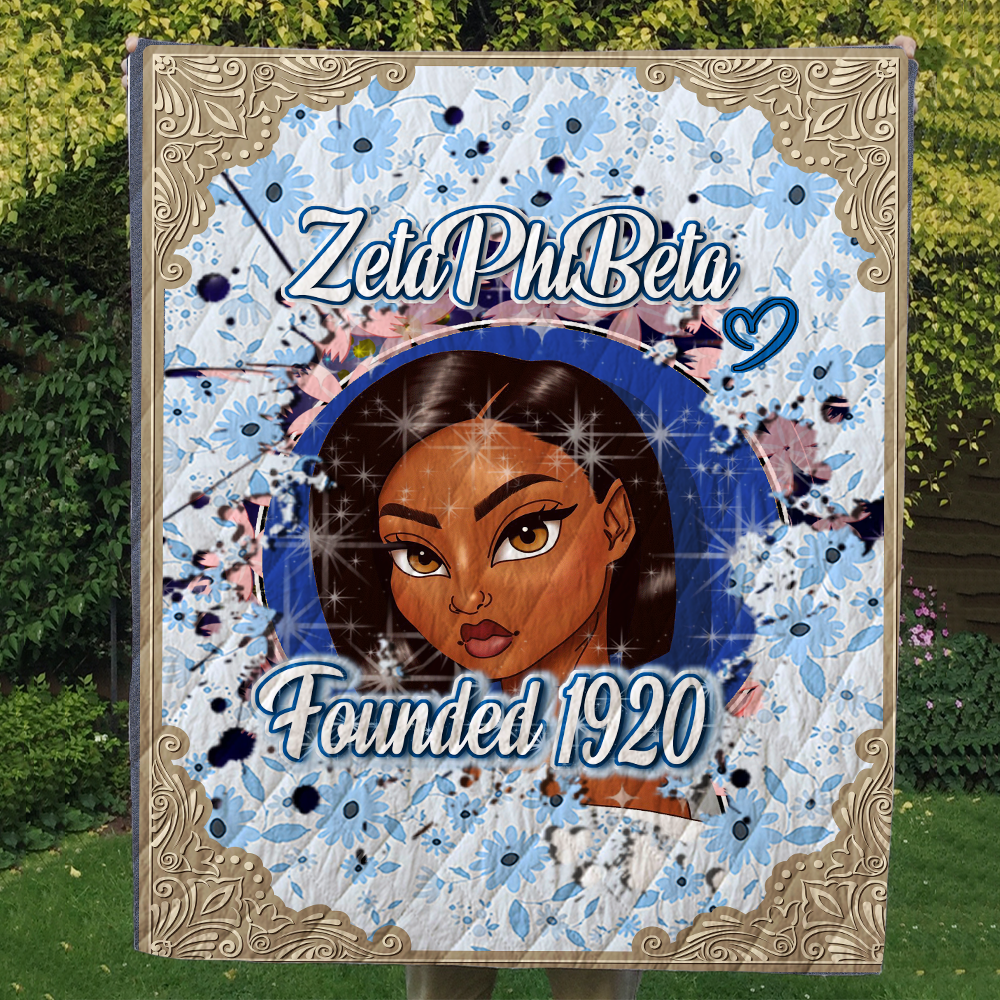 Zeta Phi Beta Quilt