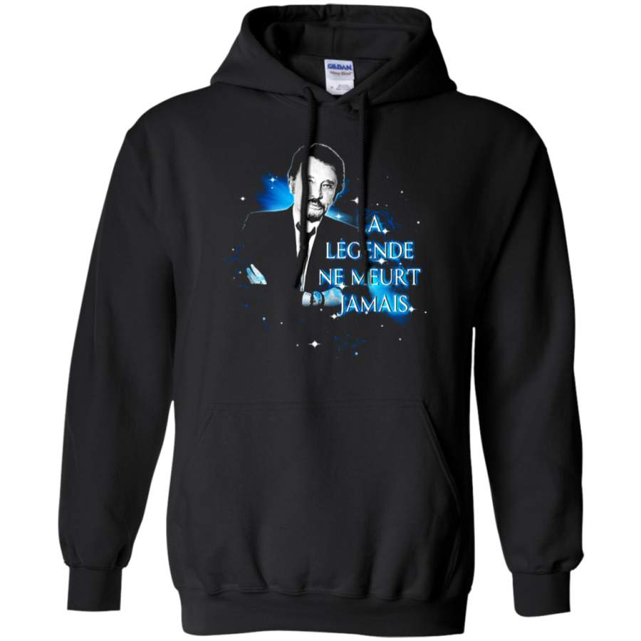 AGR La L ‘gende Ne Meurt Jamais – Johnny Hallyday Hoodie