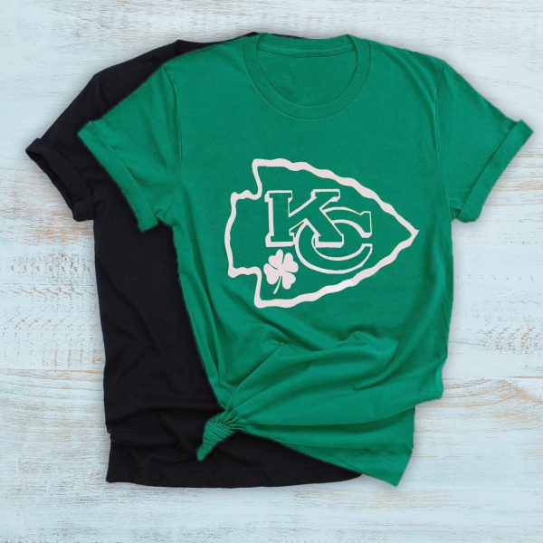 Champions Tee Kansas City Chiefs Saint Patrick’S Day Shirt Gst