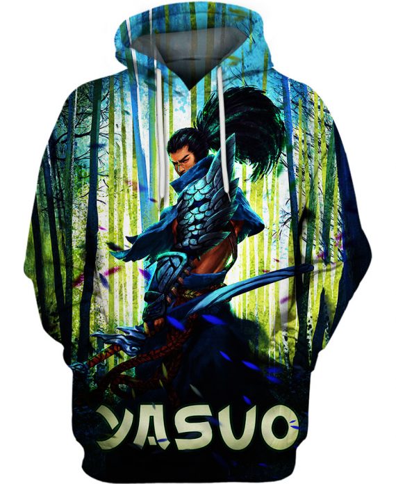 Yasuo The Unforgiven League Of Legends Unisex Size Hoodie Ch