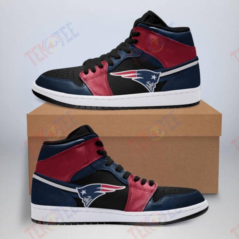 Mens Womens New England Patriots Jordan Sneakers Air Jordan Shoes TMT897