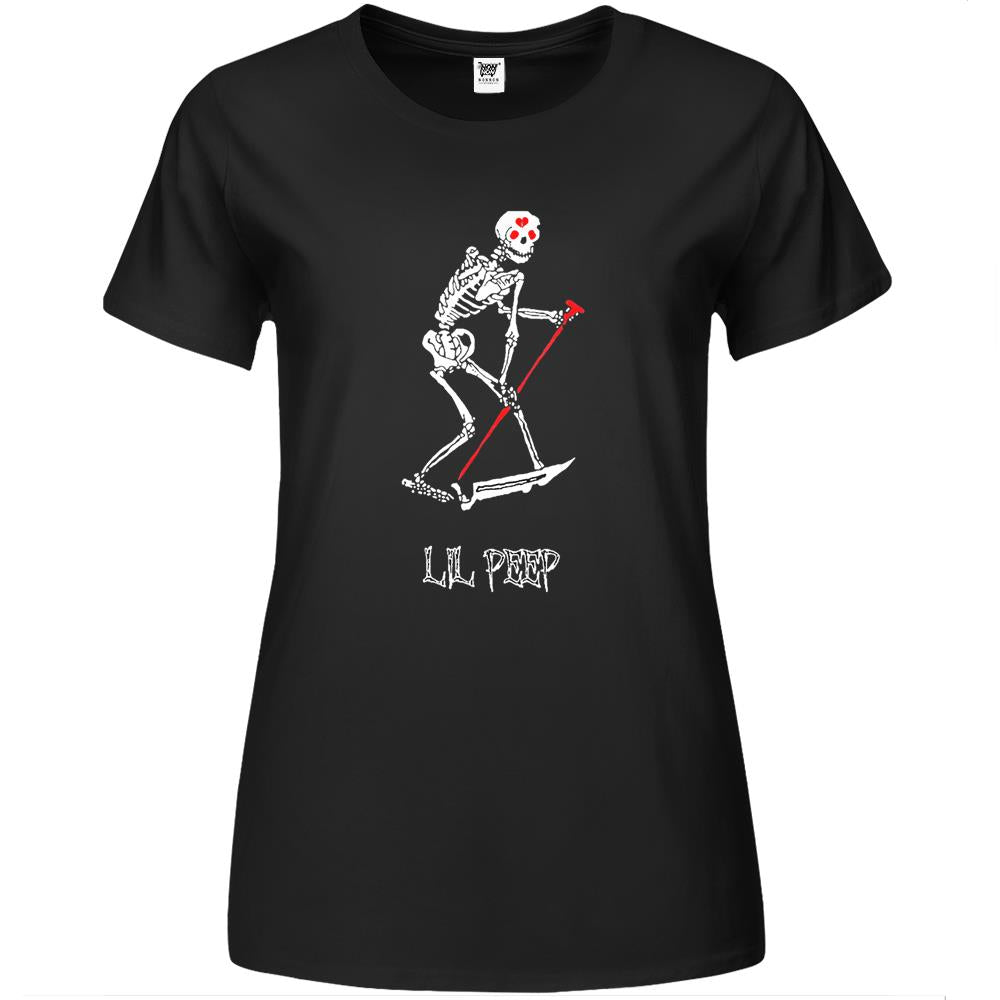 Lil Peep Reapers For Men & Women Premium Womens T Shirts