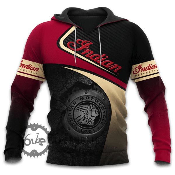 BEX0566INDI - Zip Hoodie - Hoodie - Polo Shirt - Sweat Shirt - Shirt - T Shirt