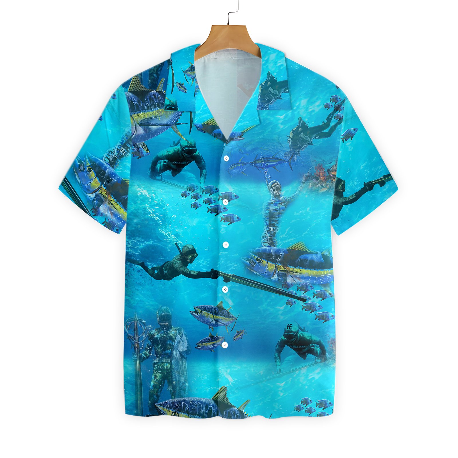 I Love Spearfishing 0312 Hawaii Shirt Ha27241