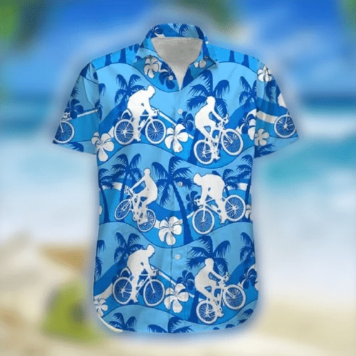 Cycling Hawaii Shirt Unisex Adult Ha14177