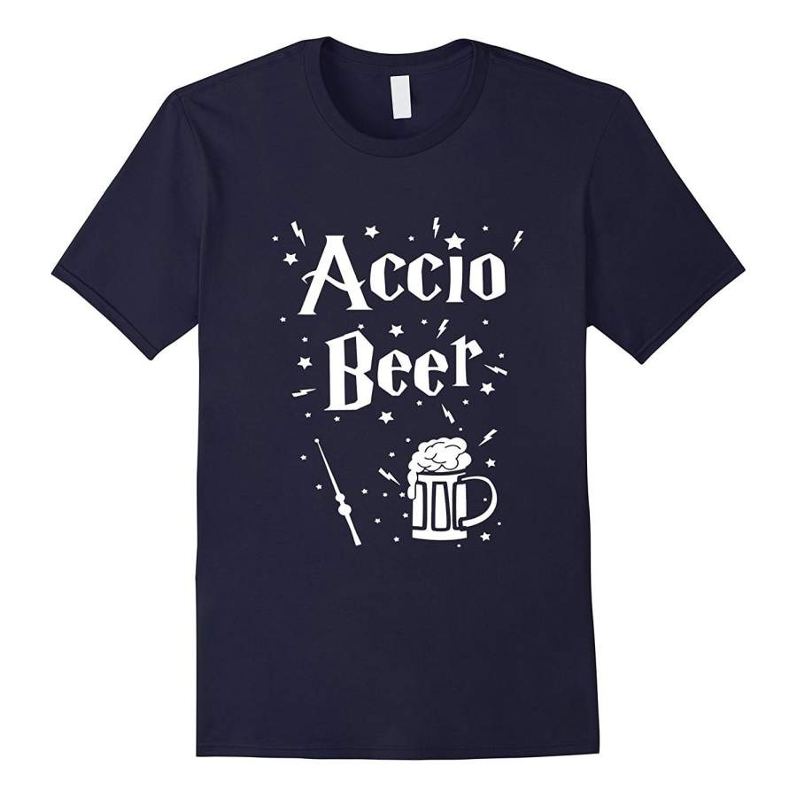 Accio Beer Funny Tee T Shirt