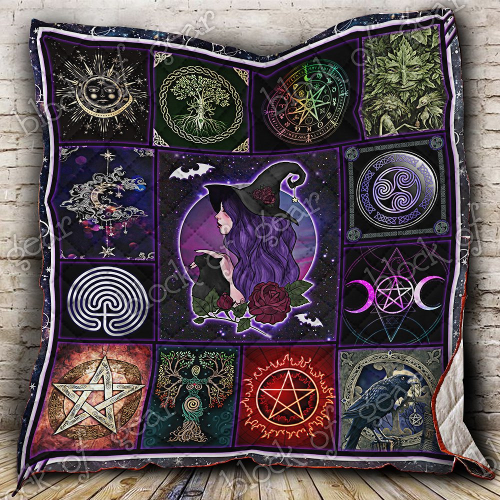 Pagan Symbols Wicca Quilt Blanket Great Customized Blanket Gifts For Birthday Christmas Thanksgiving
 
190+ Customer Reviews