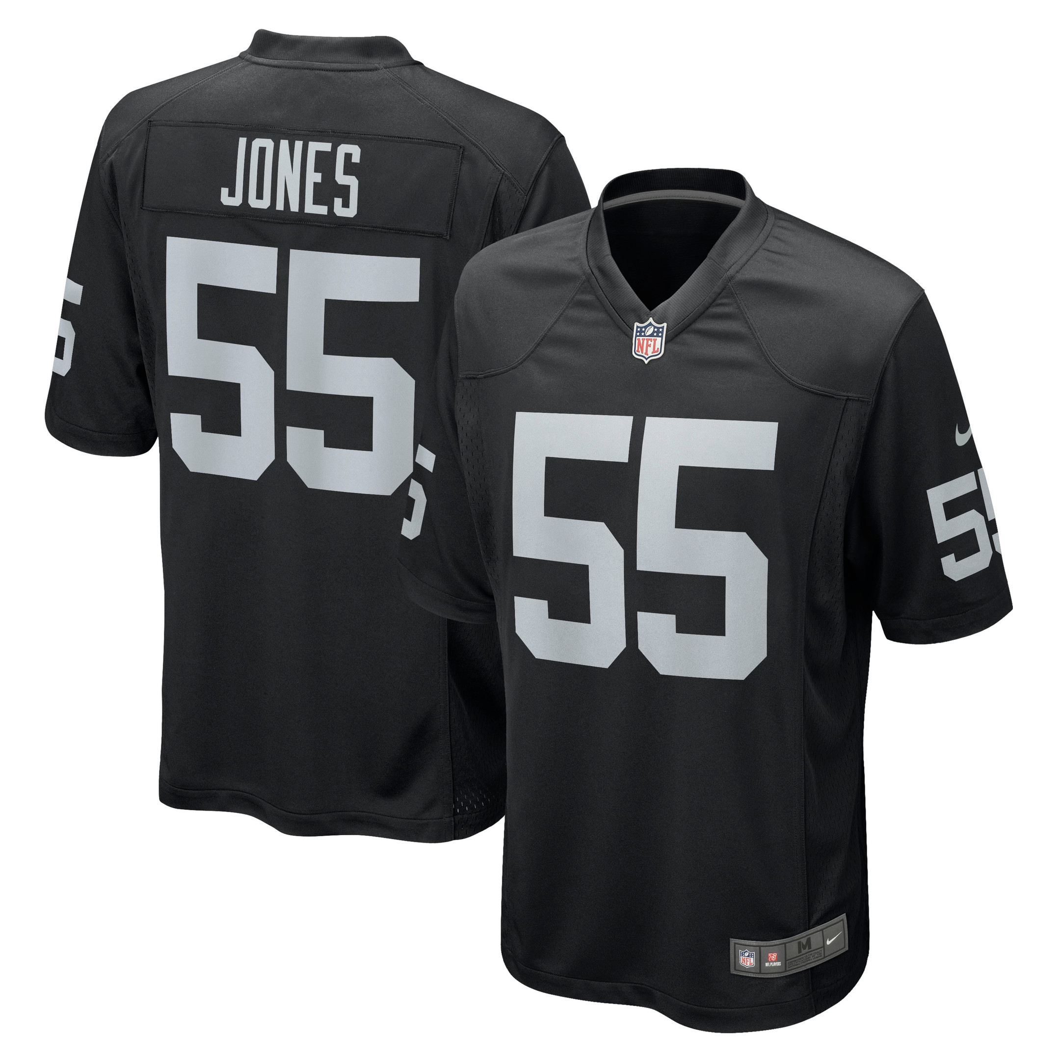 Chandler Jones Las Vegas Raiders Game Jersey – Black NFL