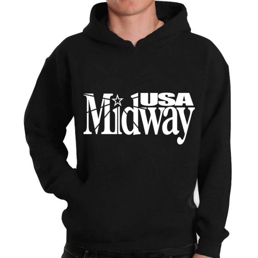 Fashion Midwayusa Hoodie Sweatshirt
