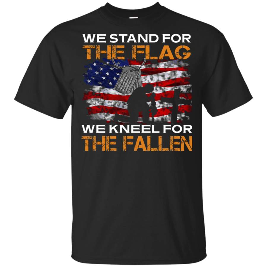 WE STAND FOR THE FLAG WE KNEEL FOR THE FALLEN VETERANS DAY TEES Youth Ultra Cotton T-Shirt