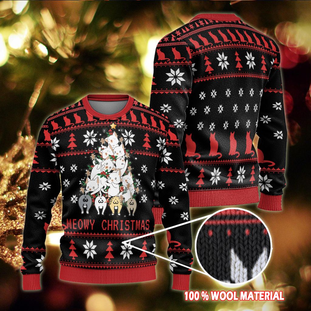 Cat Ugly Sweaters DT2110121