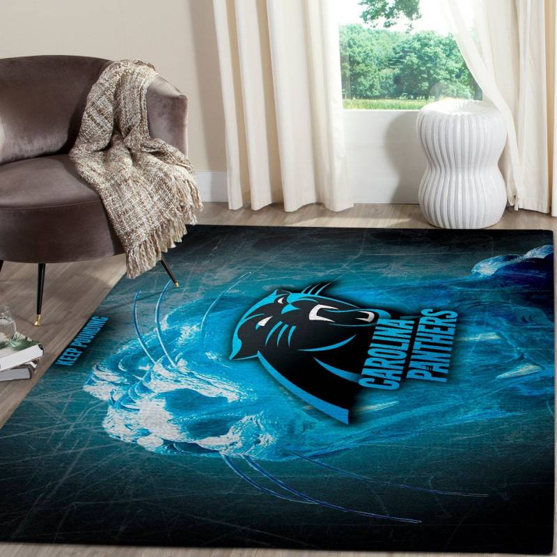 Carolina Panthers Area Rug 3