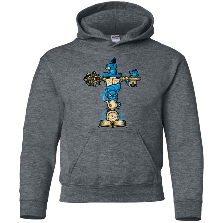 Wonderland Totem Youth Hoodie