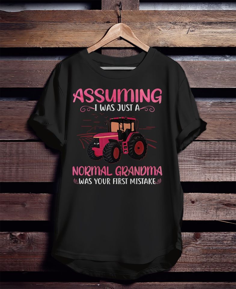 Assuming I Was Just A Normal Grandma Was Your First Mistake Gift Standard/Premium T-Shirt