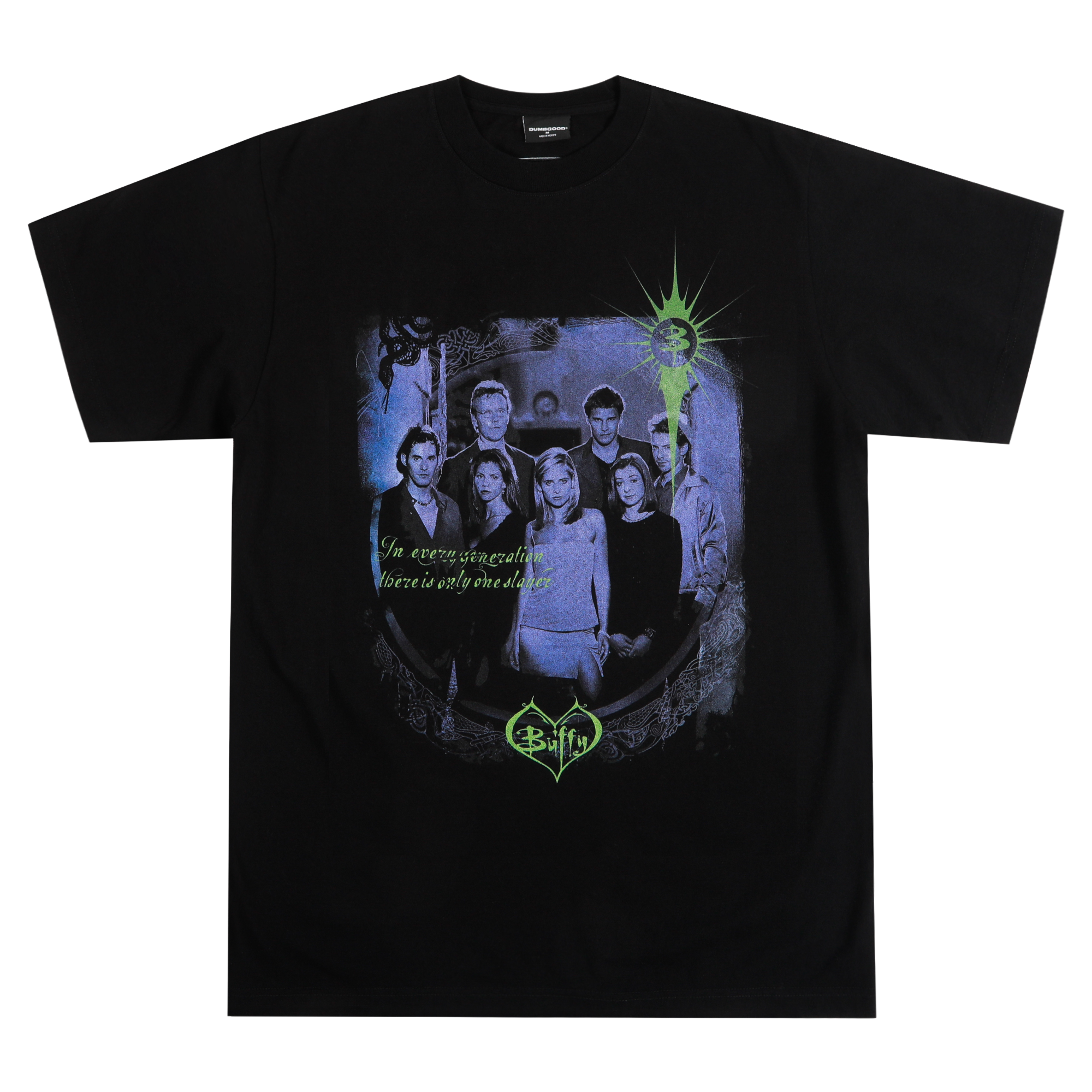 Buffy Slayer Group Black Tee