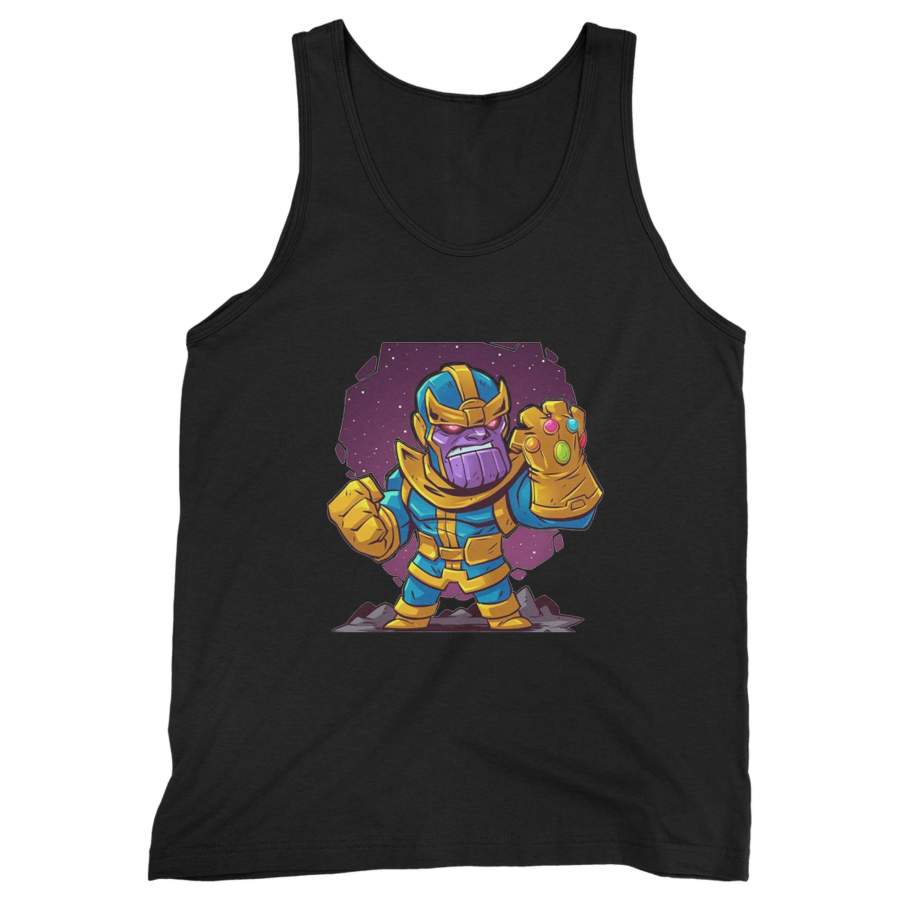 Avengers Infinity War Thanos Man’s Tank Top