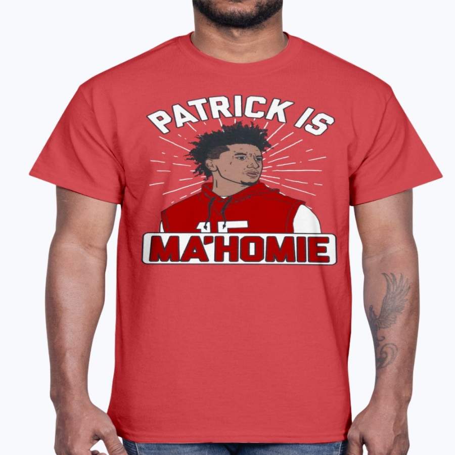 Patrick Is Ma’homie Shirt Kansas City Chiefs Super Bowl LIV Champions