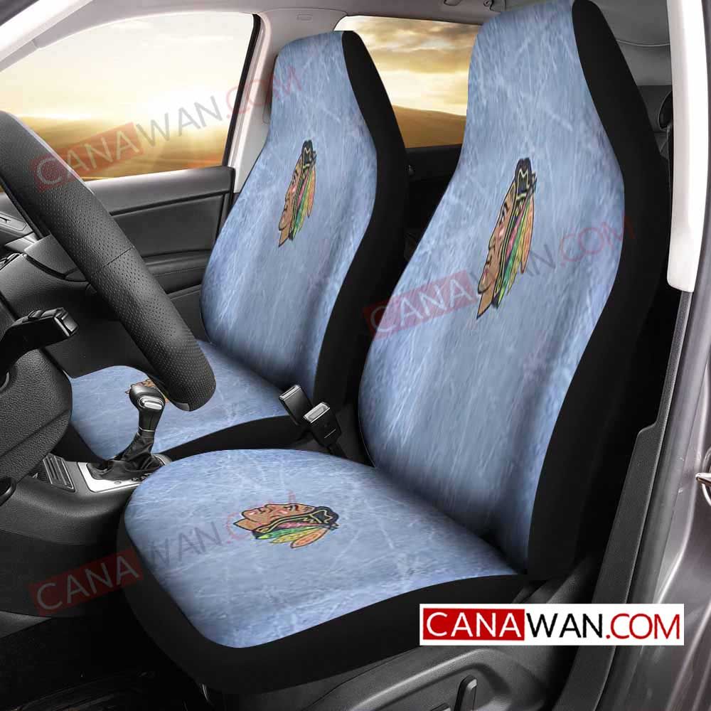 Chicago Blackhawks Style046 3D Customized Personalized Car Seat Cover