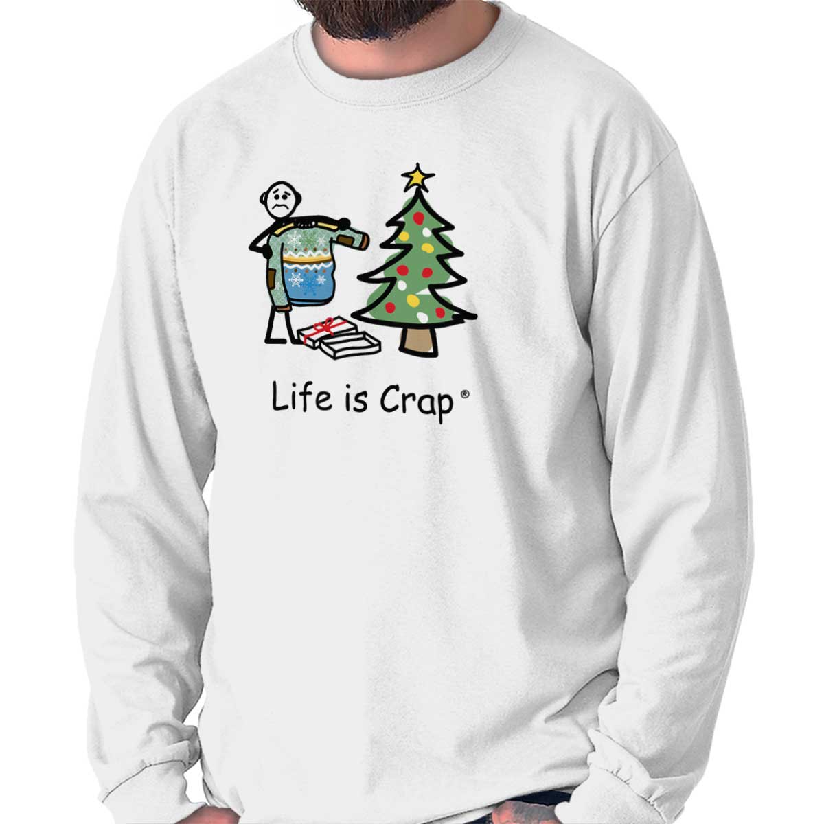 Ugly Sweater Long Sleeve Tee