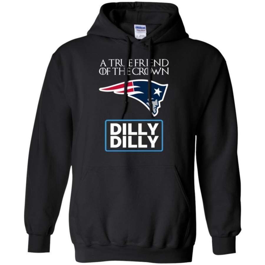 AGR Dilly Dilly T-shirt Friend Of The New England Patriots King