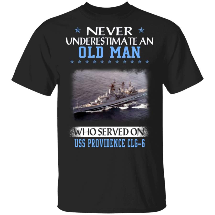 USS Providence CLG-6 Veterans Day Christmas Gift T-Shirt