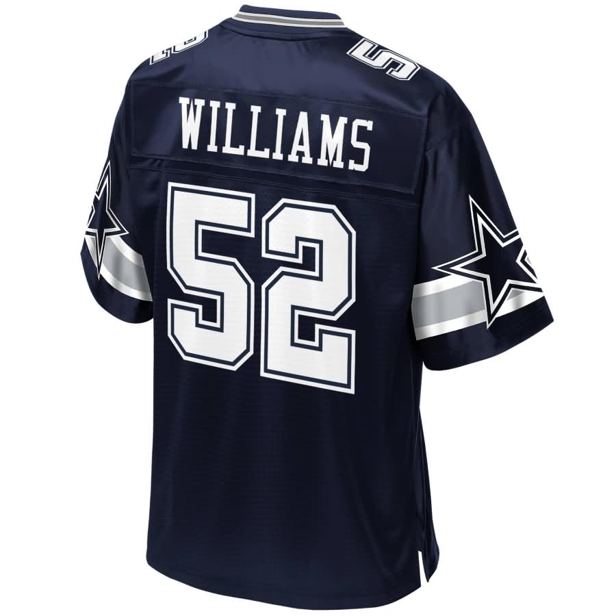 Connor Williams Dallas Cowboys NFL Pro Line Player Jersey – Navy