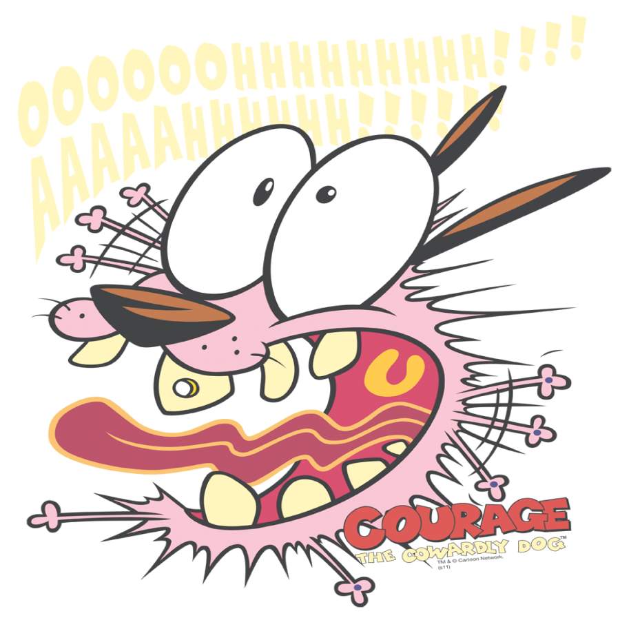 Courage The Cowardly Dog Man