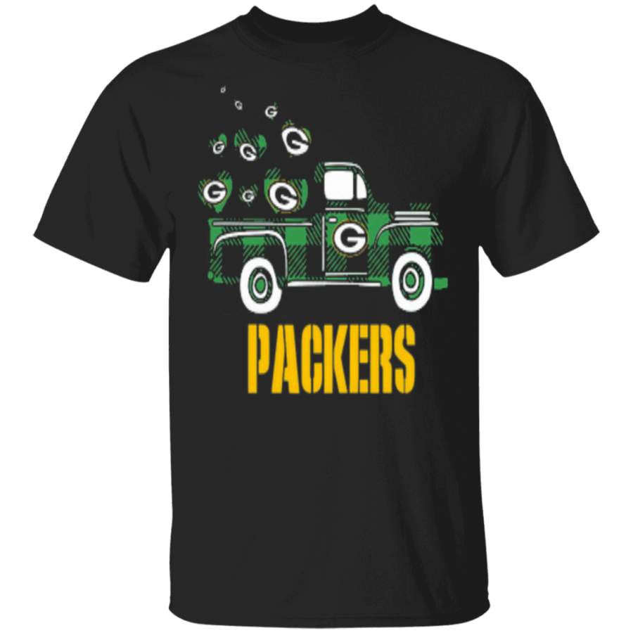 Love Car Green Bay Packers Trending T-Shirt