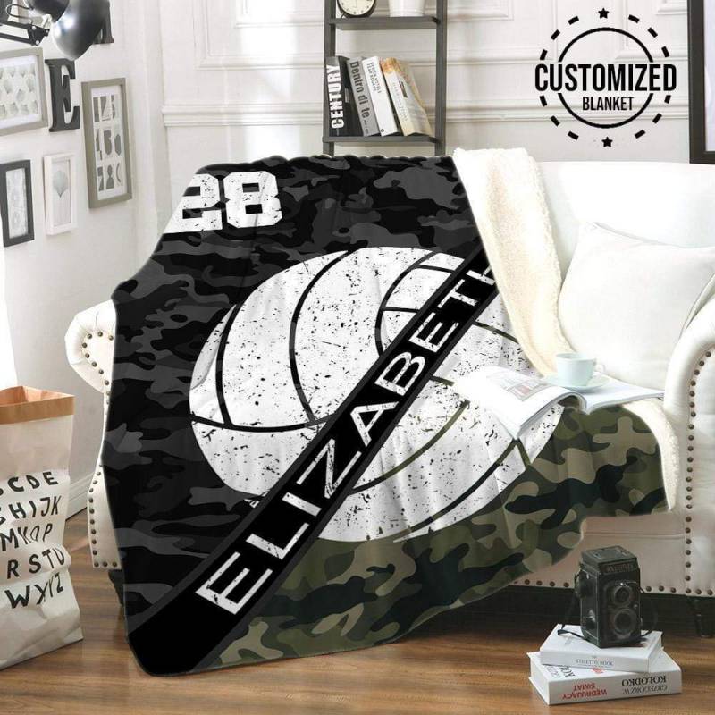 Volleyball Ball Custom Blankets 041119L