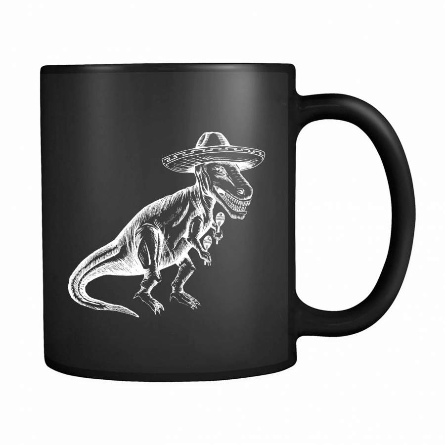 Vintage T-Rex Mexican Tyrannosaurus Dinosaur 11oz Mug