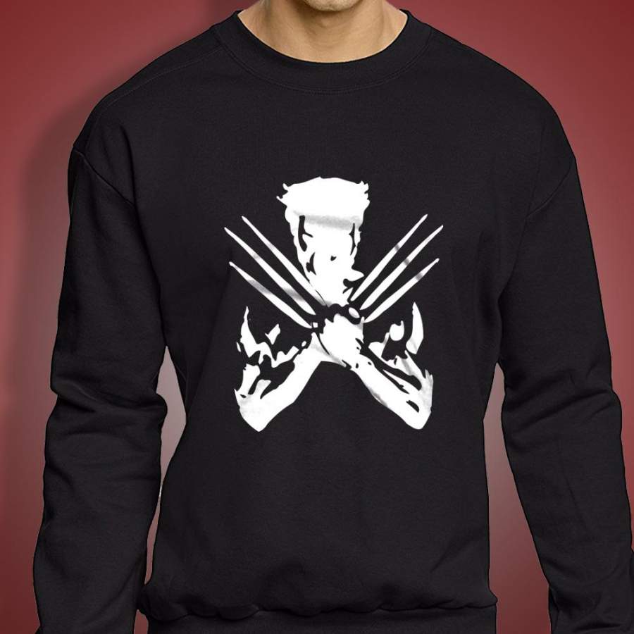 Wolverine X Men Logan Movie Men’S Sweatshirt