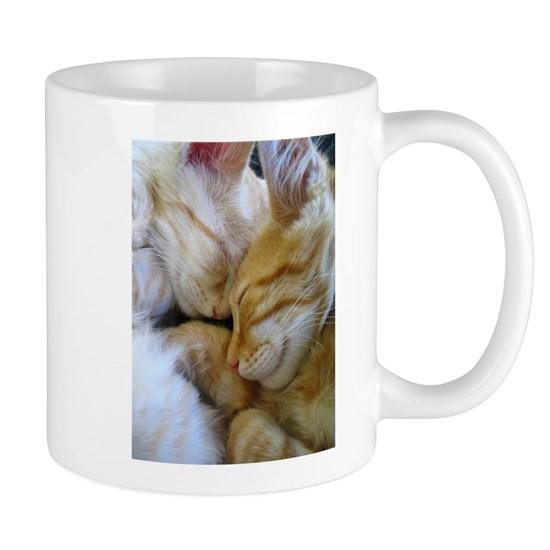 Snuggle Kittens Mug