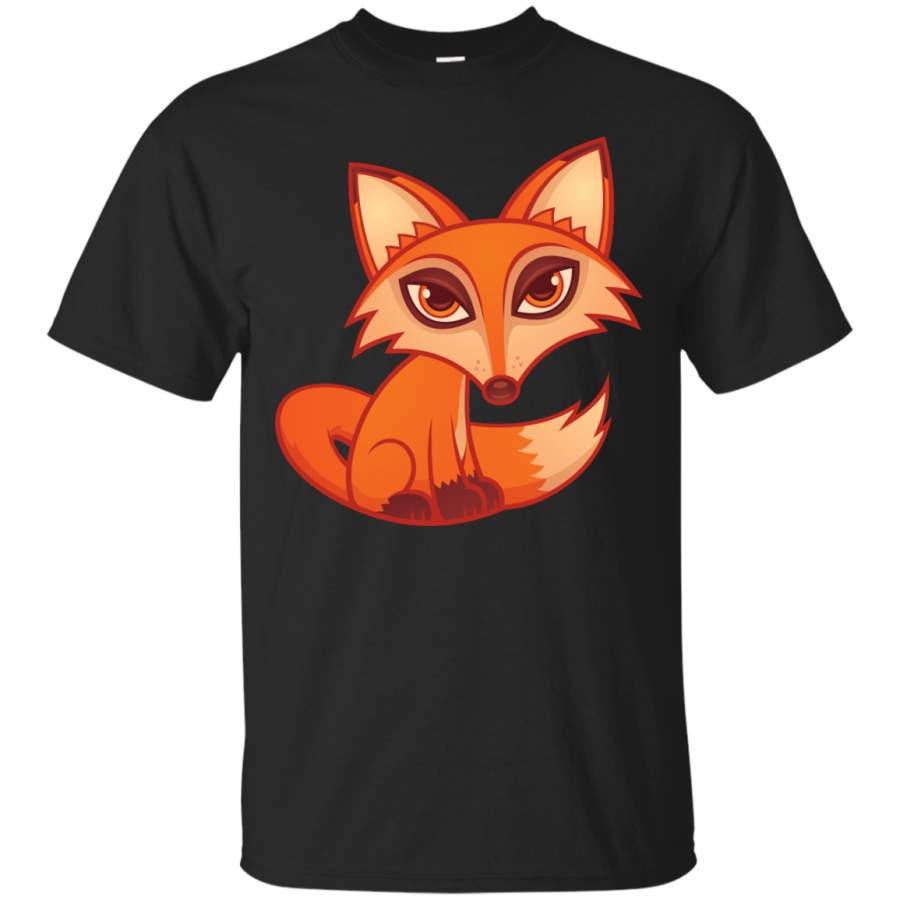 ANIMAL – Cartoon Red Fox T Shirt & Hoodie