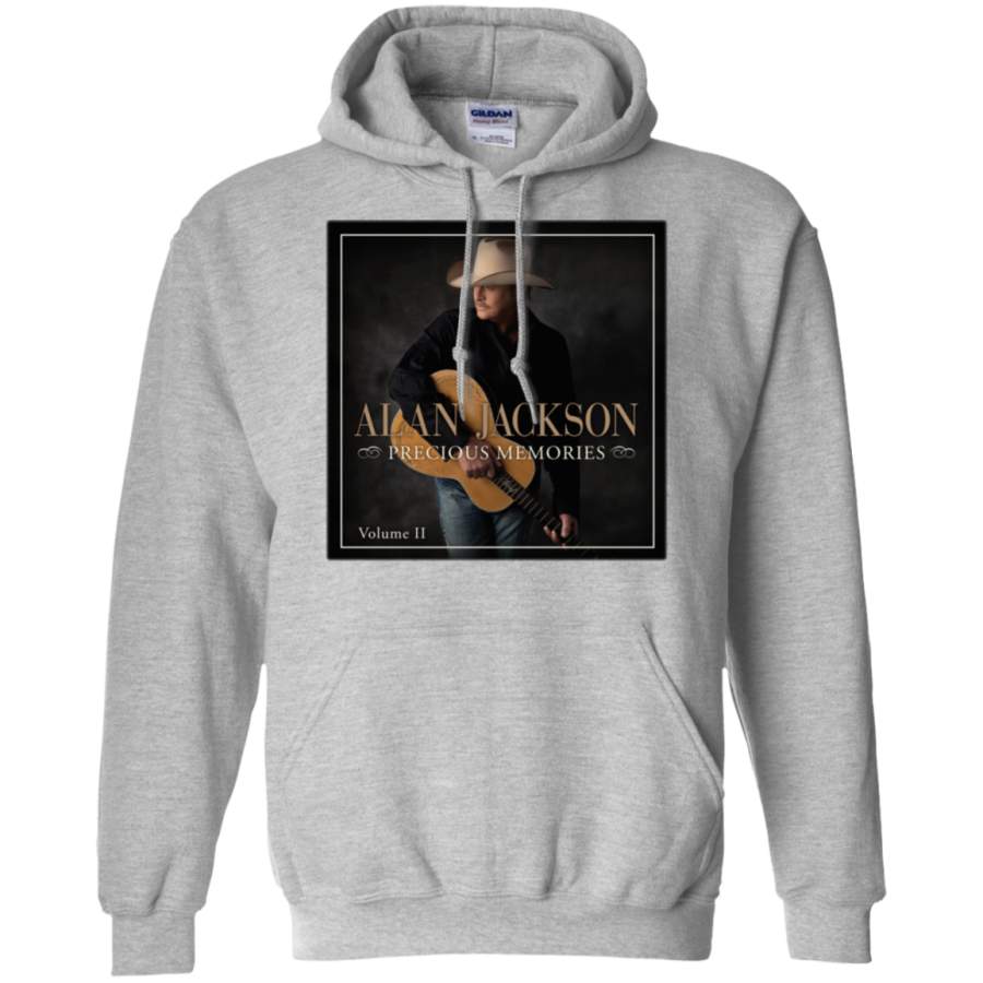 DONVAN Men’s Alan Jackson Precious Memories Vol Pullover Hoodie