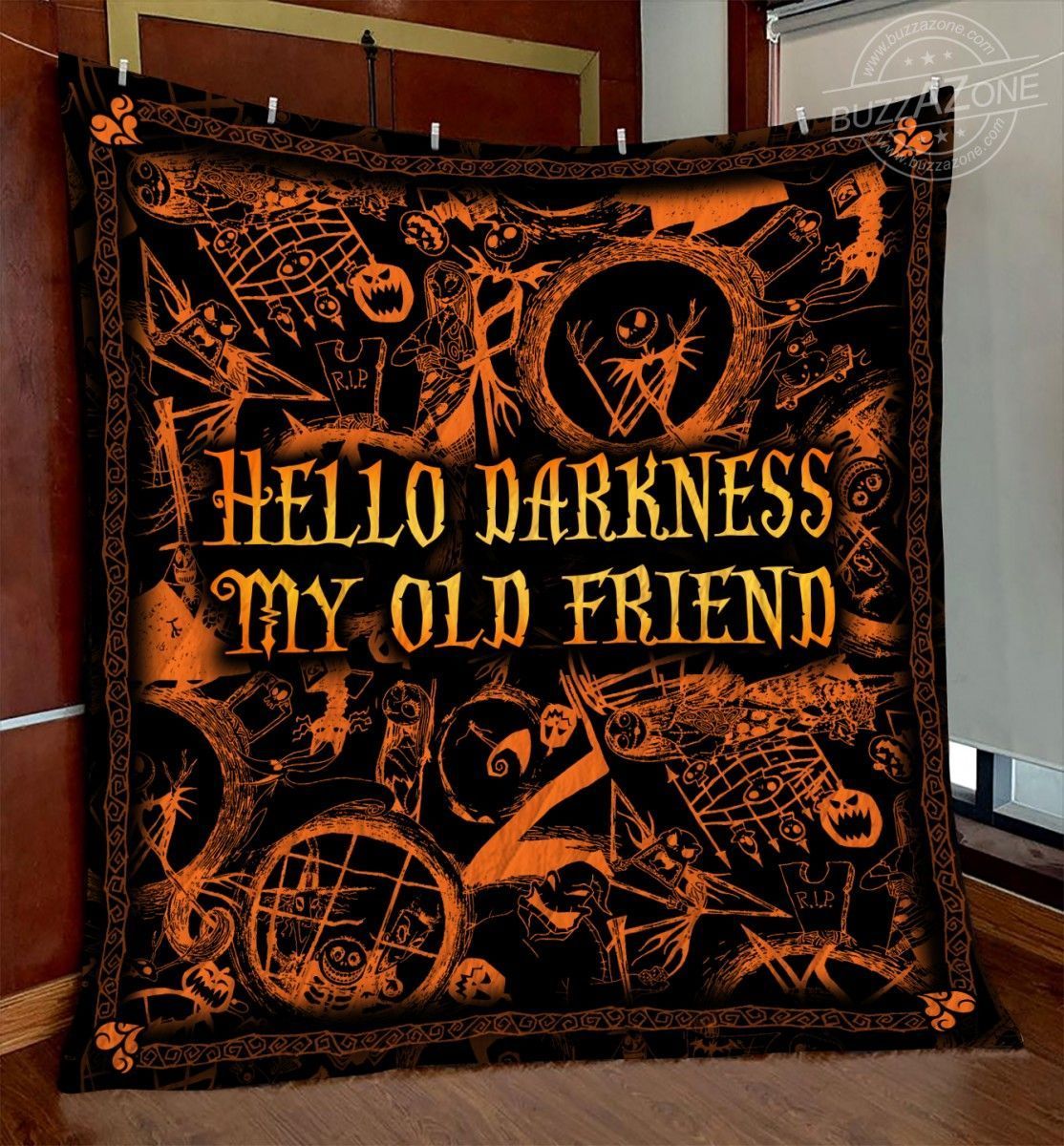 Nightmare Halloween V Gg Quilt Blanket DHC26031239TD