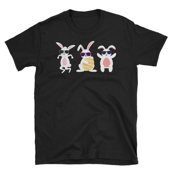 Dancing Hip Hop Bunny Costume Shirt Funny Gift Idea Easter Bunny Costume For Women Or Kids Who Love Celebrate Easter Jesus Christ 2019 Party