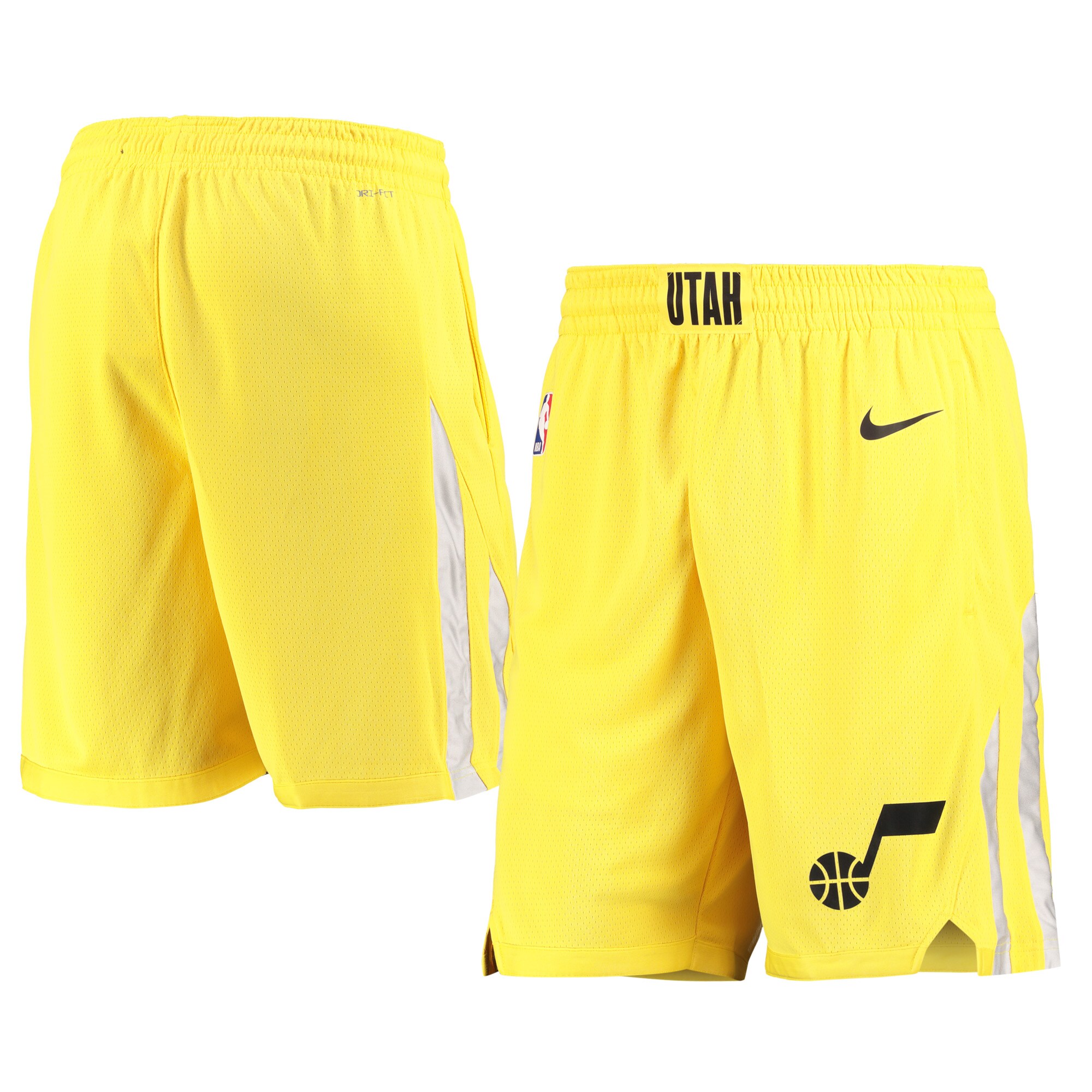 Utah Jazz Utah Jazz Icon Swingman Shorts – Mens