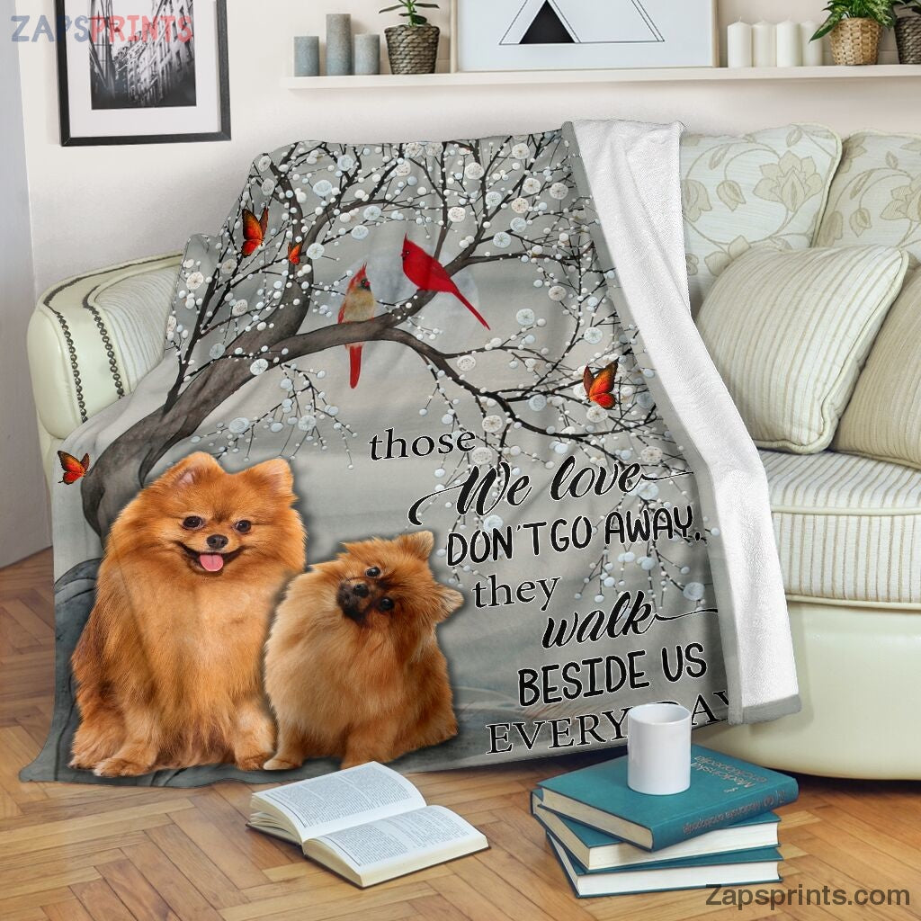 Pomeranian Every Day Blanket – Cool Gift Ideas