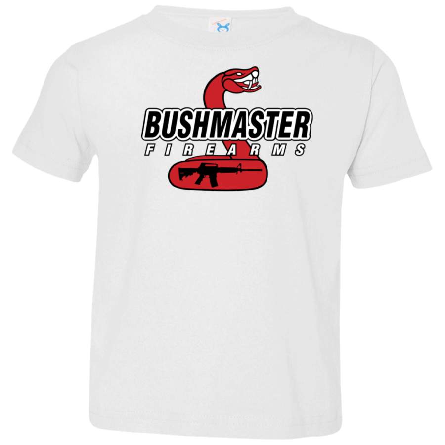 AGR Bushmaster Firearms Toddler Jersey T-Shirt