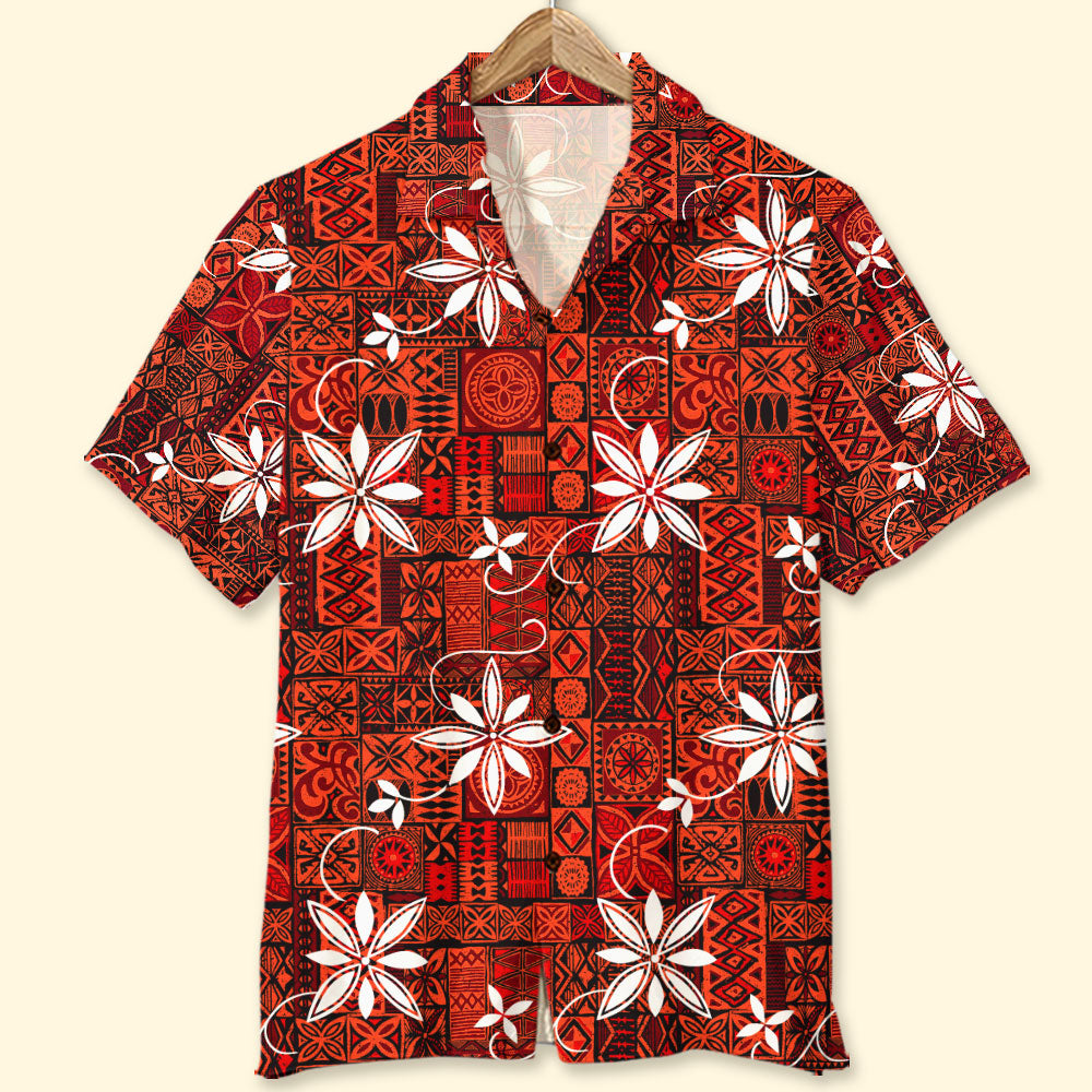 Elvis Tribal Pattern Hawaii Aloha Gift For Summer Ha17705